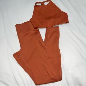 Girlfriend Collective workout set